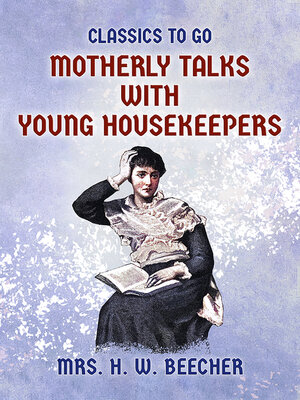 cover image of Motherly Talks with Young Housekeepers